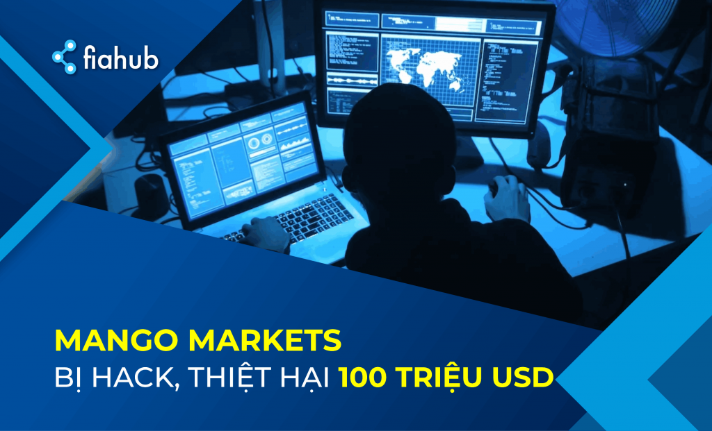 Sàn giao dịch Solana DeFi Mango Markets mất 100 triệu USD khi bị hack Sàn giao dịch Solana DeFi Mango Markets mất 100 triệu USD khi bị hack