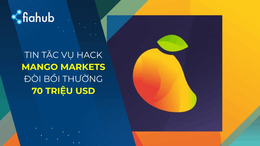 Tin tặc vụ Mango Markets bị hack đòi bồi thường đến 70 triệu USD