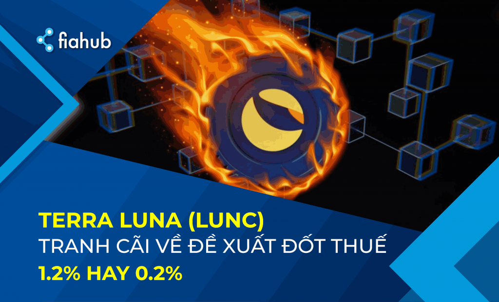 Cộng đồng LUNC tranh cãi về đề xuất đốt thuế 1.2% hay 0.2% Cộng đồng LUNC tranh cãi về đề xuất đốt thuế 1.2% hay 0.2%