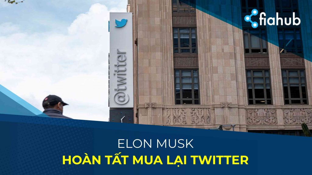 Elon Musk kiểm soát Twitter và sa thải các lãnh đạo cấp cao Elon Musk đã nắm quyền kiểm soát Twitter và sa thải các lãnh đạo cấp cao của nó