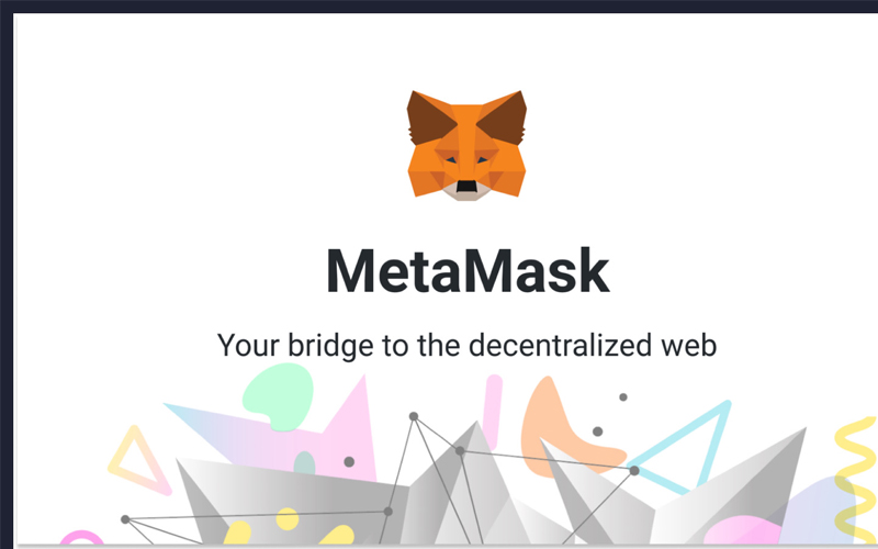 giao diện ví metamask