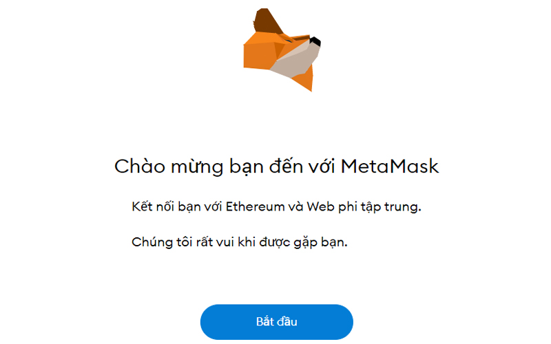 tạo tài khoản ví metamask