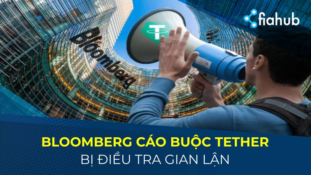 Tether phản hồi các báo cáo về cuộc điều tra gian lận của Bloomberg Tether phản hồi các báo cáo về cuộc điều tra gian lận của Bloomberg
