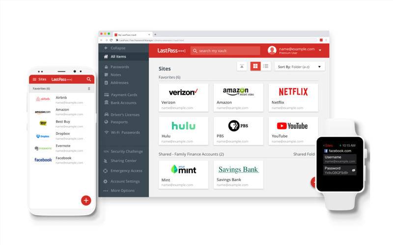 ứng dụng lastpass