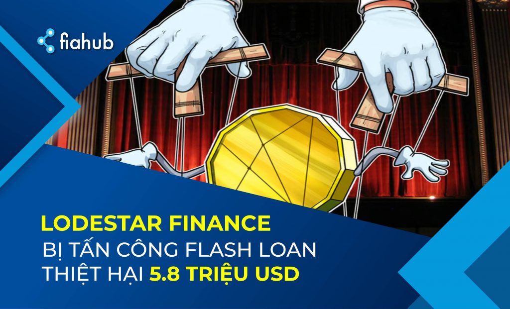 Lodestar Finance bị tấn công flash loan Lodestar Finance bị tấn công flash loan