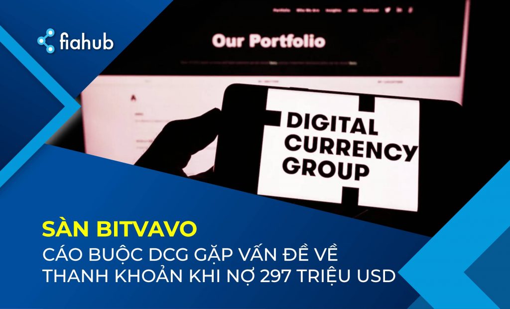 Sàn giao dịch Bitcoin của Hà Lan Bitvavo cáo buộc DCG gặp vấn đề về thanh khoản Sàn giao dịch Bitcoin của Hà Lan Bitvavo cáo buộc DCG gặp vấn đề về thanh khoản