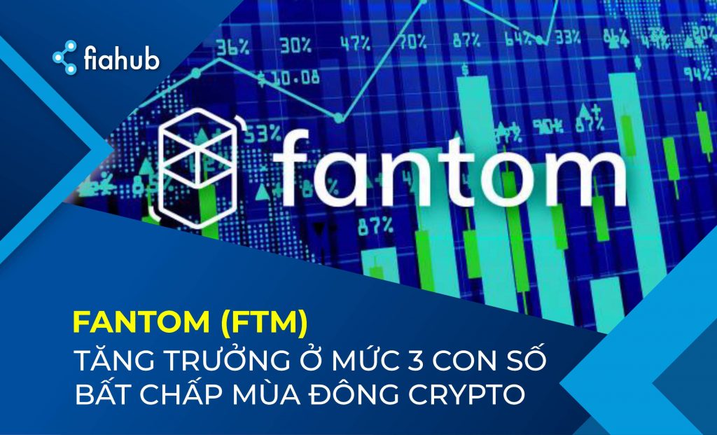 Fantom tăng trưởng ở mức cao 3 chữ số bất chấp mùa đông tiền điện tử Fantom tăng trưởng ở mức cao 3 chữ số bất chấp mùa đông tiền điện tử
