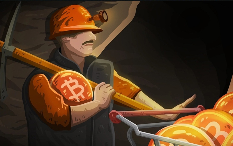thợ đào bitcoin
