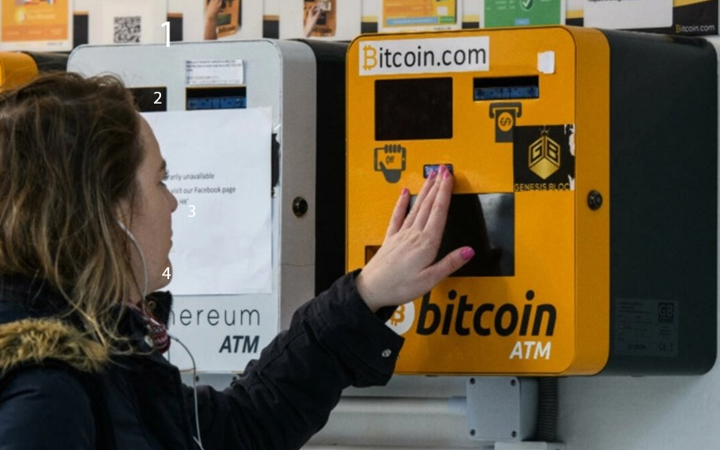 Maybe ATM Bitcoin rất tiện dụng