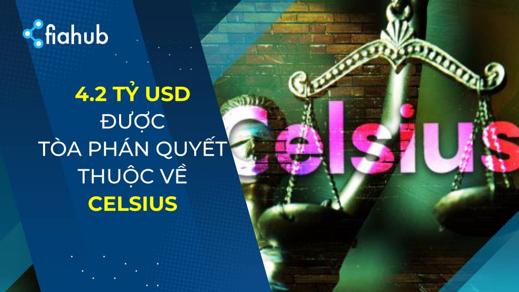 4.2 tỷ USD trong các tài khoản kiếm tiền thuộc về Celsius, không phải nhà đầu tư