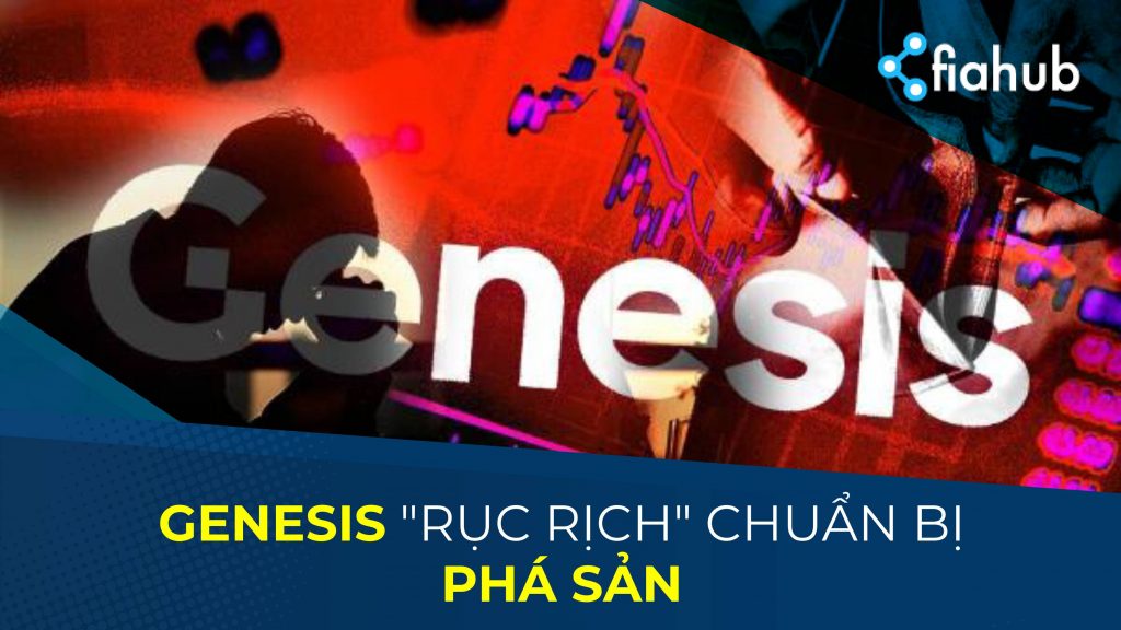 Công ty cho vay tiền điện tử Genesis “rục rịch” phá sản Công ty cho vay tiền điện tử Genesis “rục rịch” phá sản, sa thải 30% nhân viên