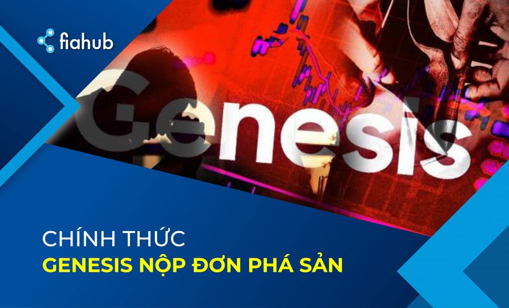 Genesis Global giải quyết các vấn đề về thanh khoản, nộp đơn xin phá sản theo Chương 11 Genesis Global giải quyết các vấn đề về thanh khoản, nộp đơn xin phá sản theo Chương 11