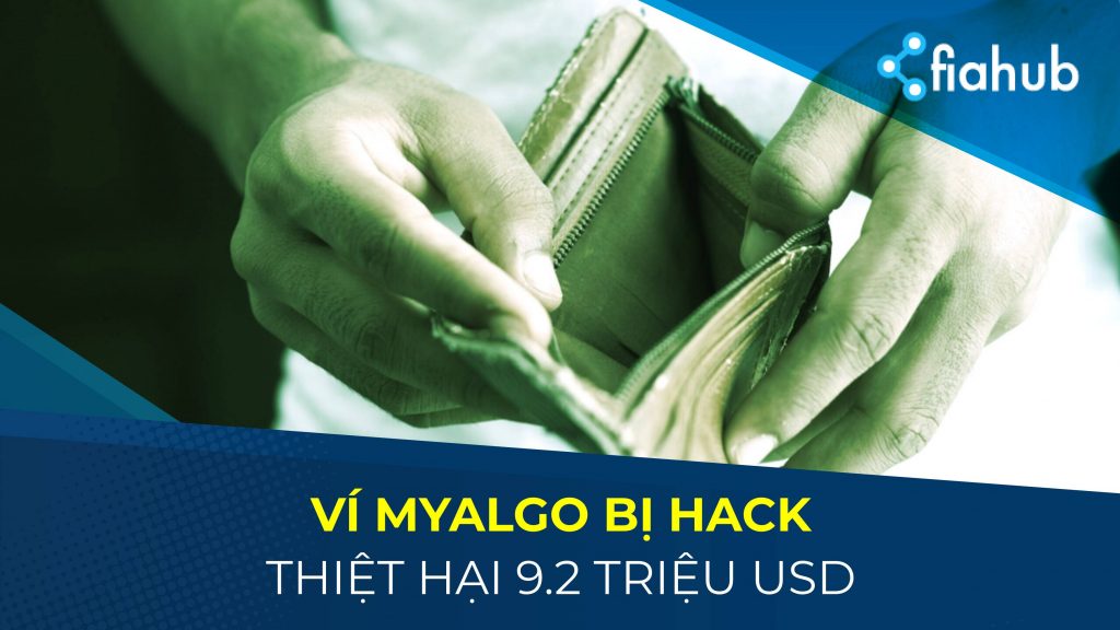 Ví MyAlgo Algorand bị hack, thiệt hại khoảng 9.2 triệu USD