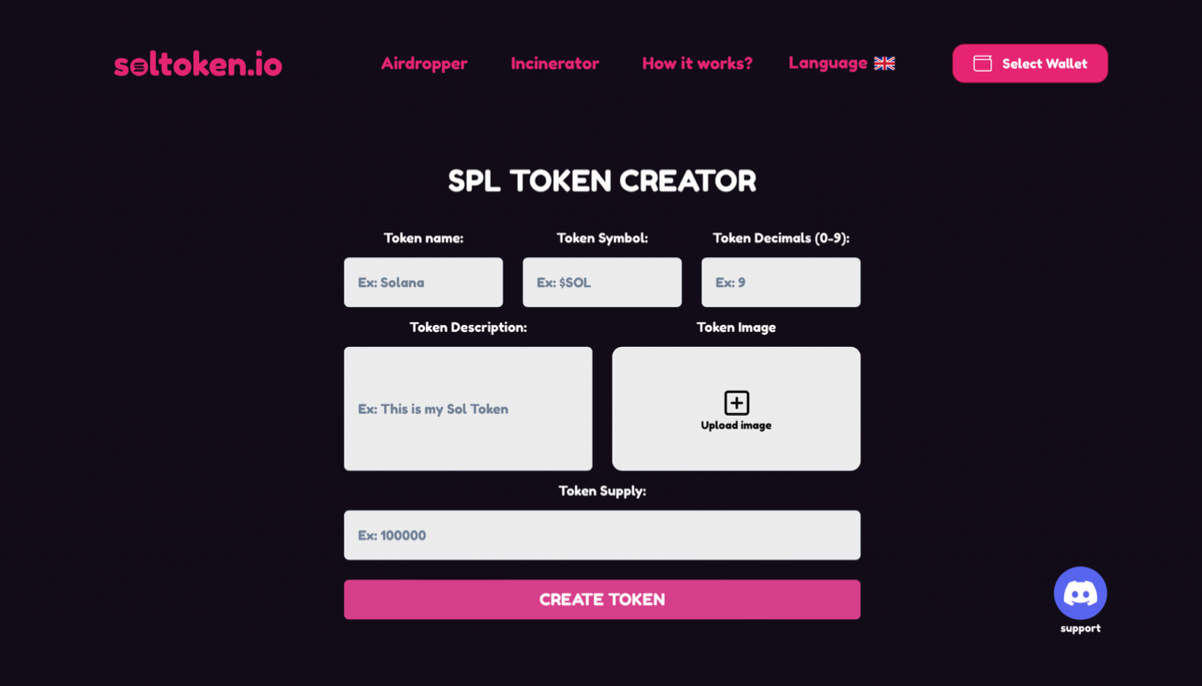 Solana Token