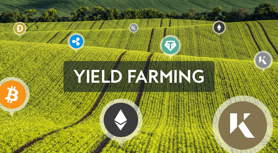 Yield Farming, crypto, ETH