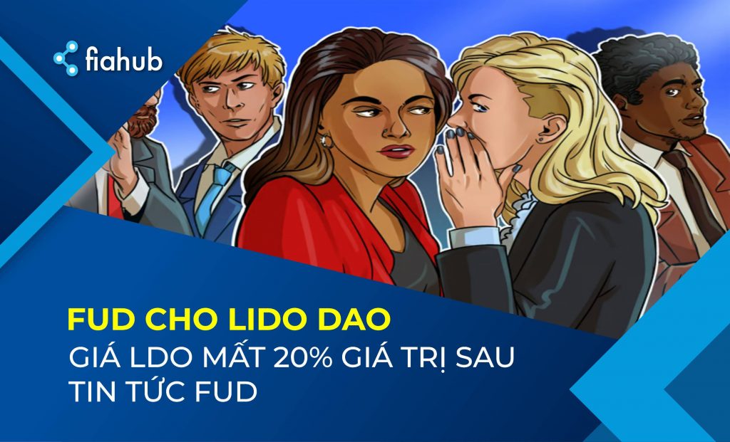 FUD cho Lido Finance: Lan truyền tin đồn nhận được thông báo Wells