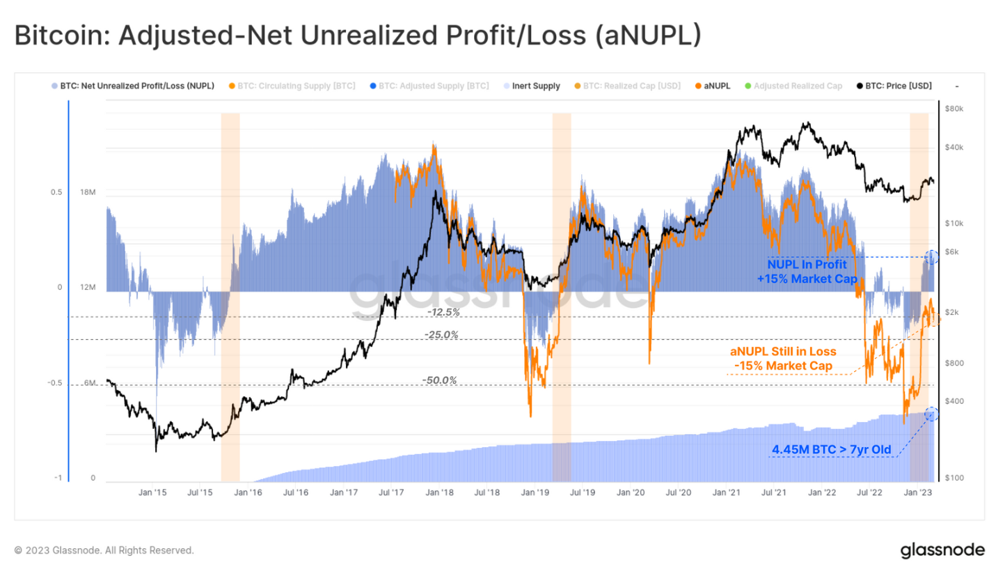 Bitcoin NUPL