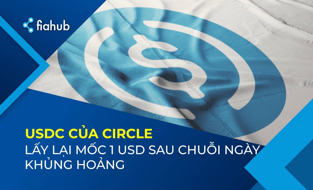 USDC của Circle “hồi” lại mốc 1 USD sau cuối tuần đầy biến động USDC của Circle “hồi” lại mốc 1 USD sau cuối tuần đầy biến động