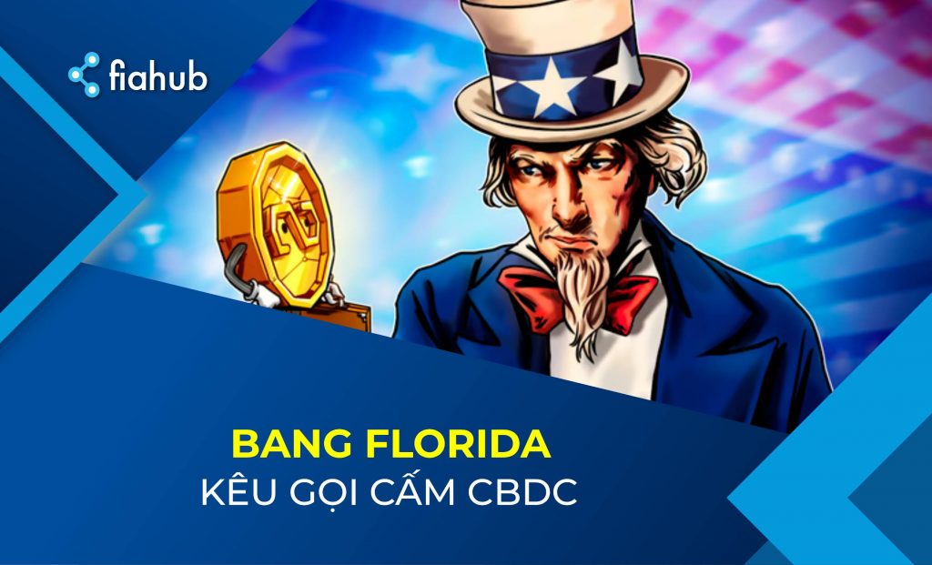 Thống đốc bang kêu gọi lệnh cấm CBDC ở Florida Thống đốc bang kêu gọi lệnh cấm CBDC ở Florida