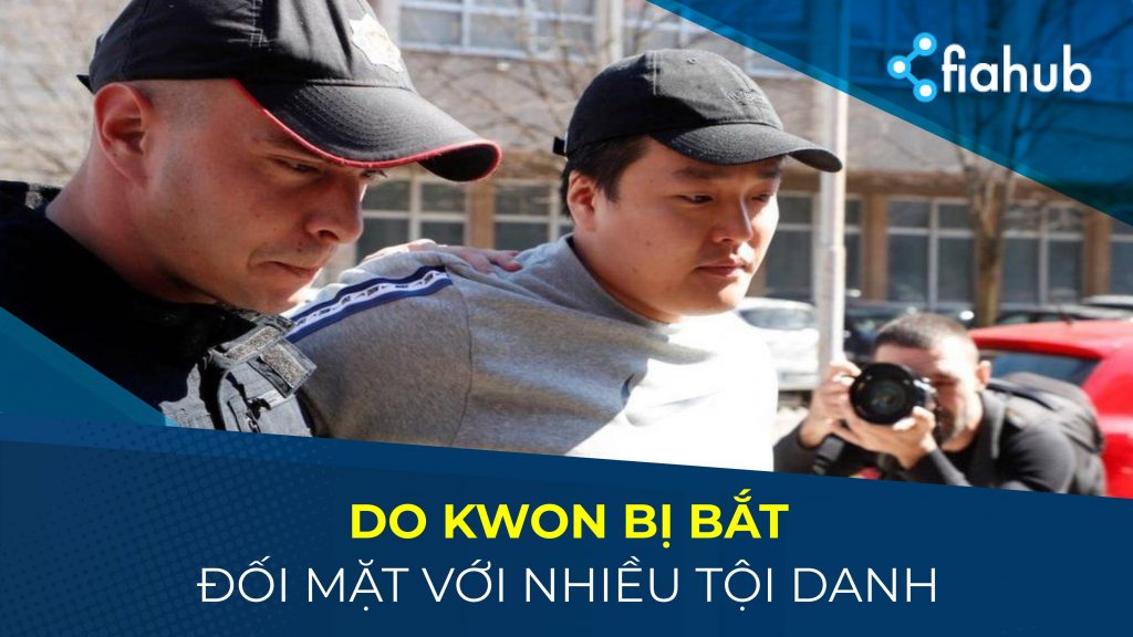 Do Kwon bị bắt và đối mặt với cáo buộc mới ở Mỹ và Montenegro Do Kwon bị bắt và đối mặt với cáo buộc mới ở Mỹ và Montenegro