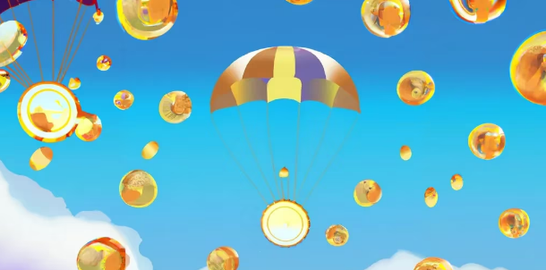 Airdrop crypto