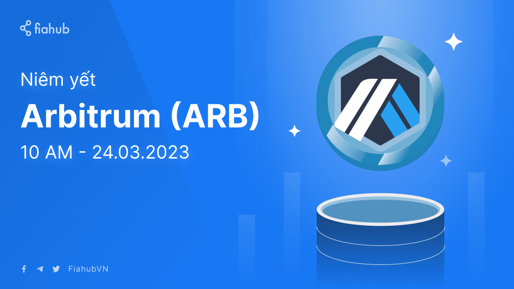 Fiahub niêm yết Arbitrum (ARB)