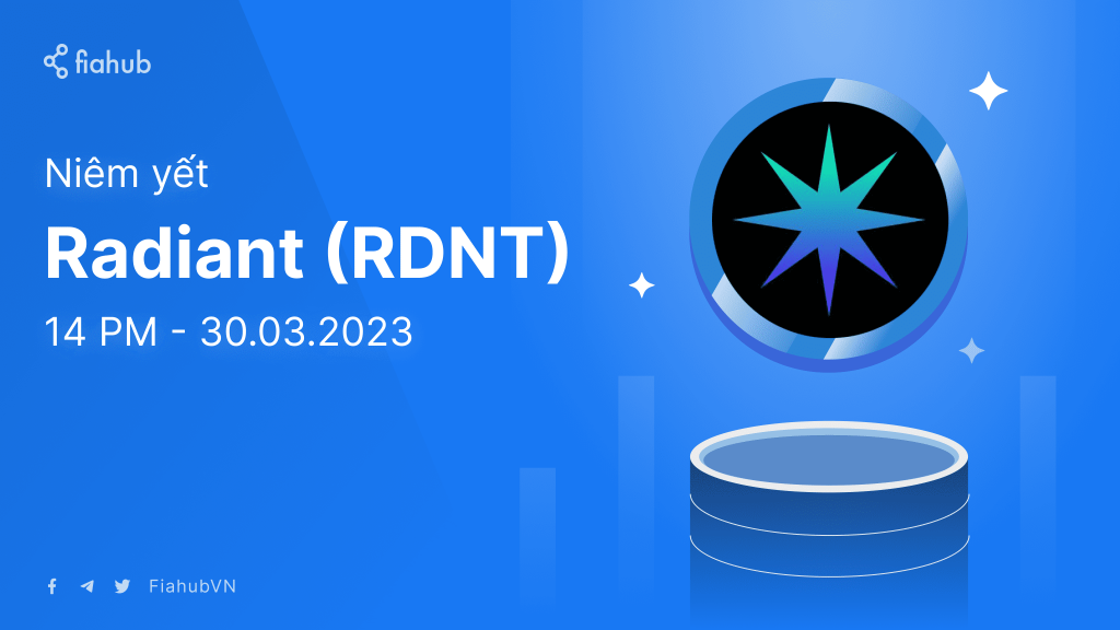 Fiahub niêm yết Radiant Capital (RDNT)