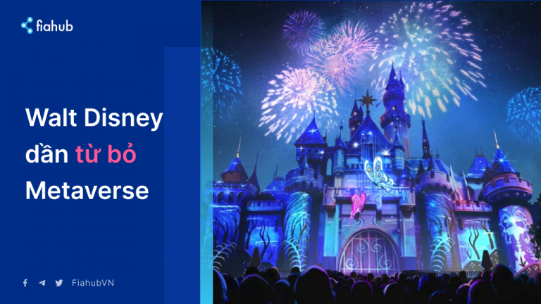 Tập đoàn giải trí Walt Disney đang dần từ bỏ Metaverse - Fiahub