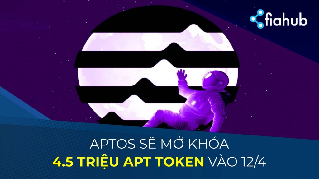 Sắp mở khóa lượng APT trị giá 53 triệu USD. Liệu rằng giá sẽ giảm?
