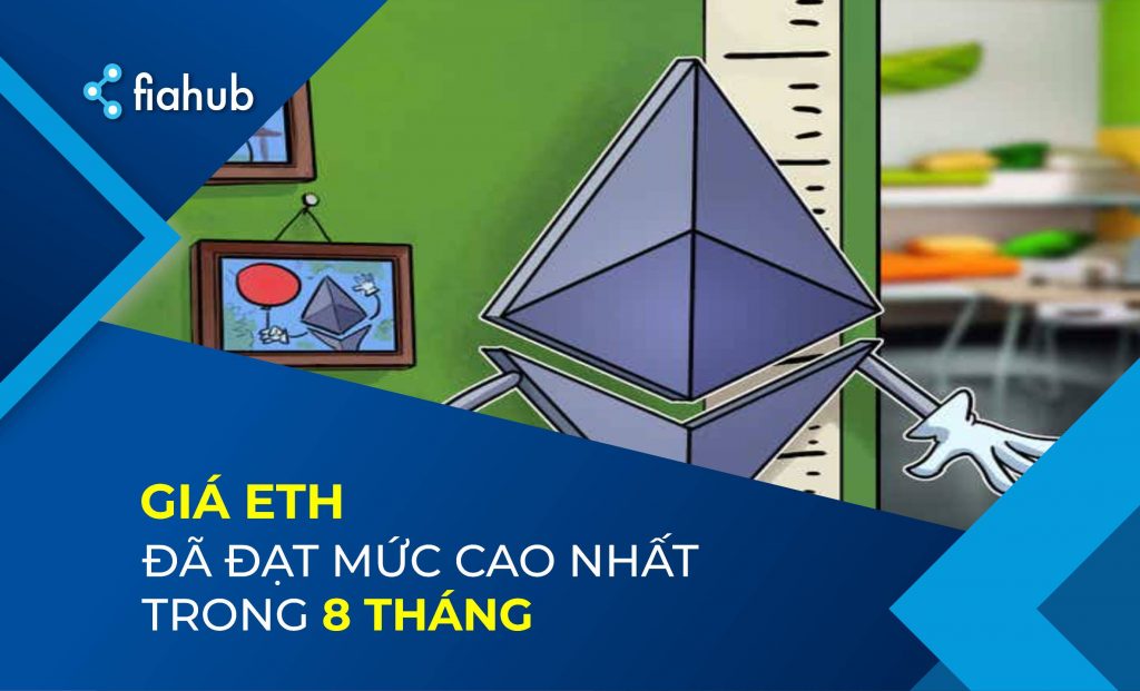 Ethereum Shapella chạy ổn định và giá ETH đạt mức cao nhất trong 8 tháng Ethereum Shapella chạy ổn định và giá ETH đạt mức cao nhất trong 8 tháng