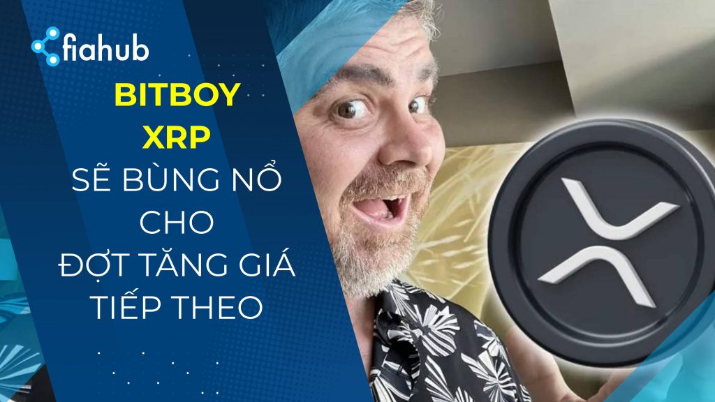 BitBoy: XRP sẽ là ứng cử viên cho đợt tăng giá tiếp theo BitBoy: XRP sẽ là ứng cử viên cho đợt tăng giá tiếp theo