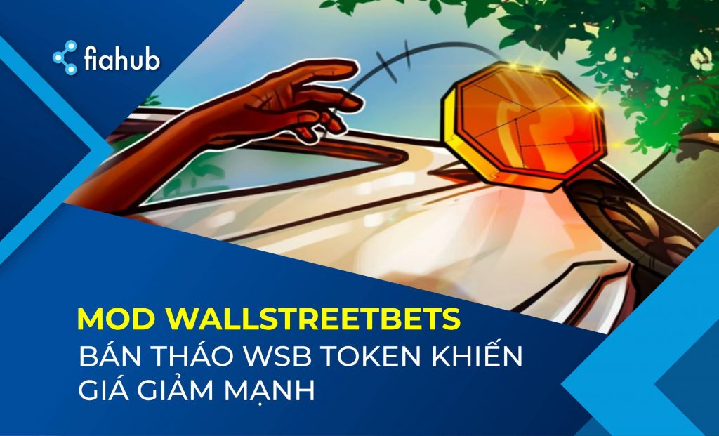 Mod WallStreetBets đã bán tháo meme coin WSB khiến giá giảm mạnh Mod WallStreetBets đã bán tháo meme coin WSB khiến giá giảm mạnh