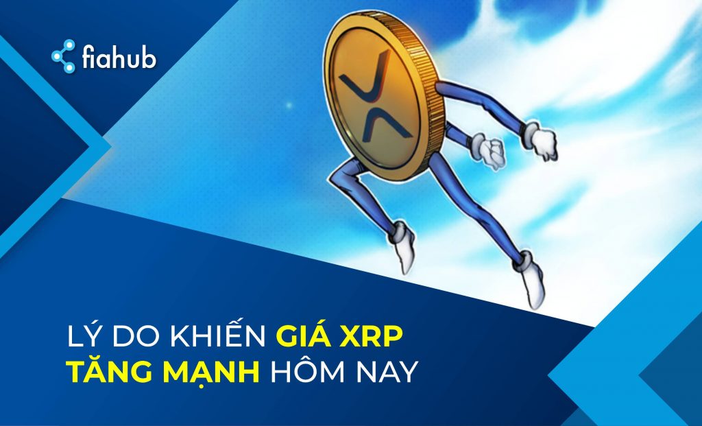 Tại sao giá XRP tăng hôm nay? Tại sao giá XRP tăng hôm nay?