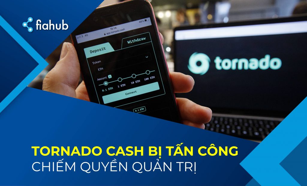 Kẻ tấn công chiếm quyền quản trị Tornado Cash thông qua đề xuất độc hại