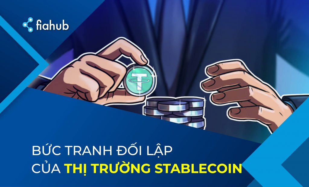 Thị phần USDT tăng vọt trong bối cảnh kinh tế bất ổn nhưng USDC lại thu hẹp Thị phần USDT tăng vọt trong bối cảnh kinh tế bất ổn nhưng USDC lại thu hẹp