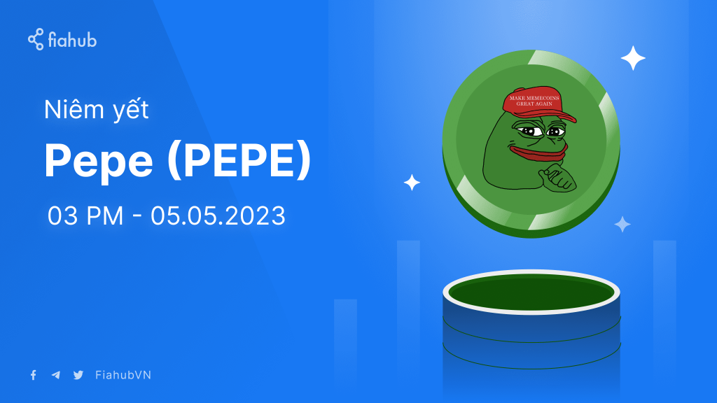 listing pepe memecoin
