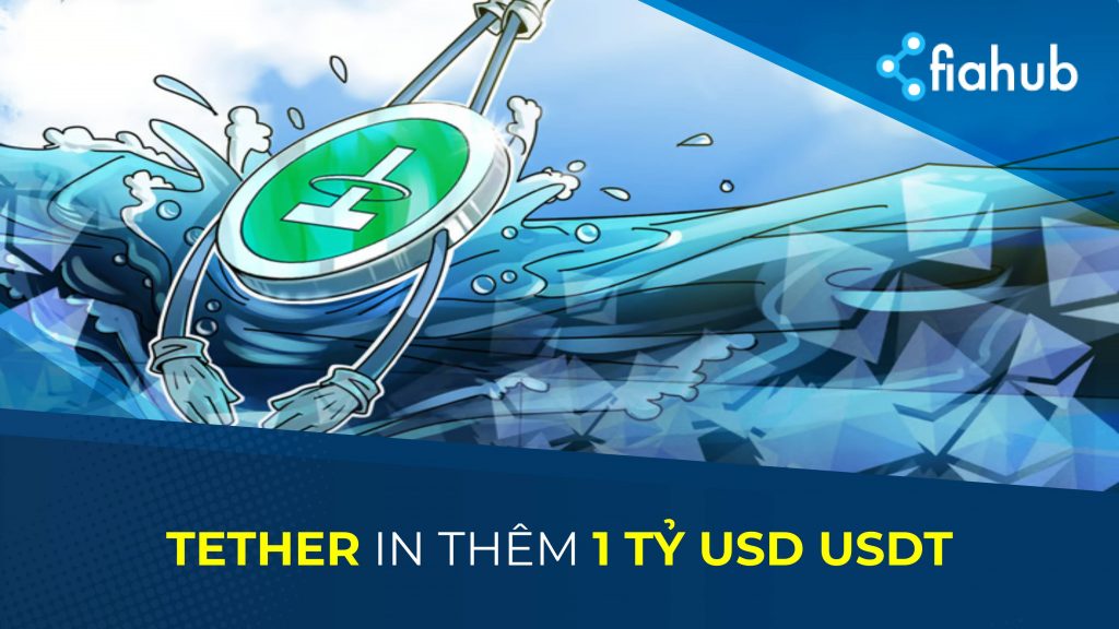 Tether lần thứ hai đúc thêm 1 tỷ USDT trên Ethereum trong tháng 6 CTO của Tether: Việc đúc 1 tỷ USDT trên Ethereum là dành cho các giao dịch hoán đổi