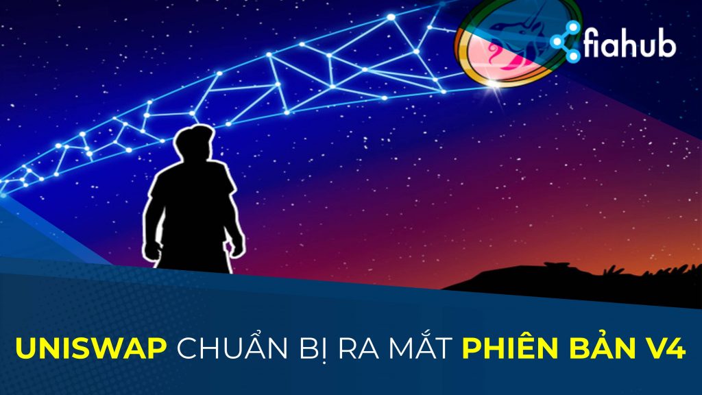 Uniswap phát hành phiên bản v4 Uniswap phát hành phiên bản v4, cho phép tạo ra các loại nhóm thanh khoản mới