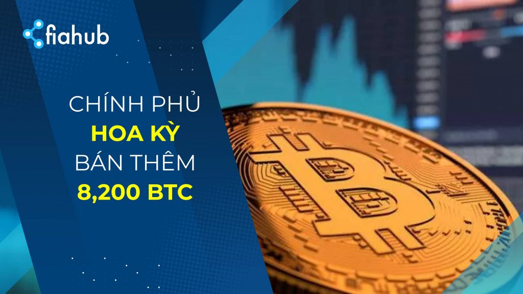 Chính phủ Hoa Kỳ bán thêm 8,200 Bitcoin, giá BTC giảm xuống dưới 30,000 USD Chính phủ Hoa Kỳ bán thêm 8,200 Bitcoin, giá BTC giảm xuống dưới 30,000 USD