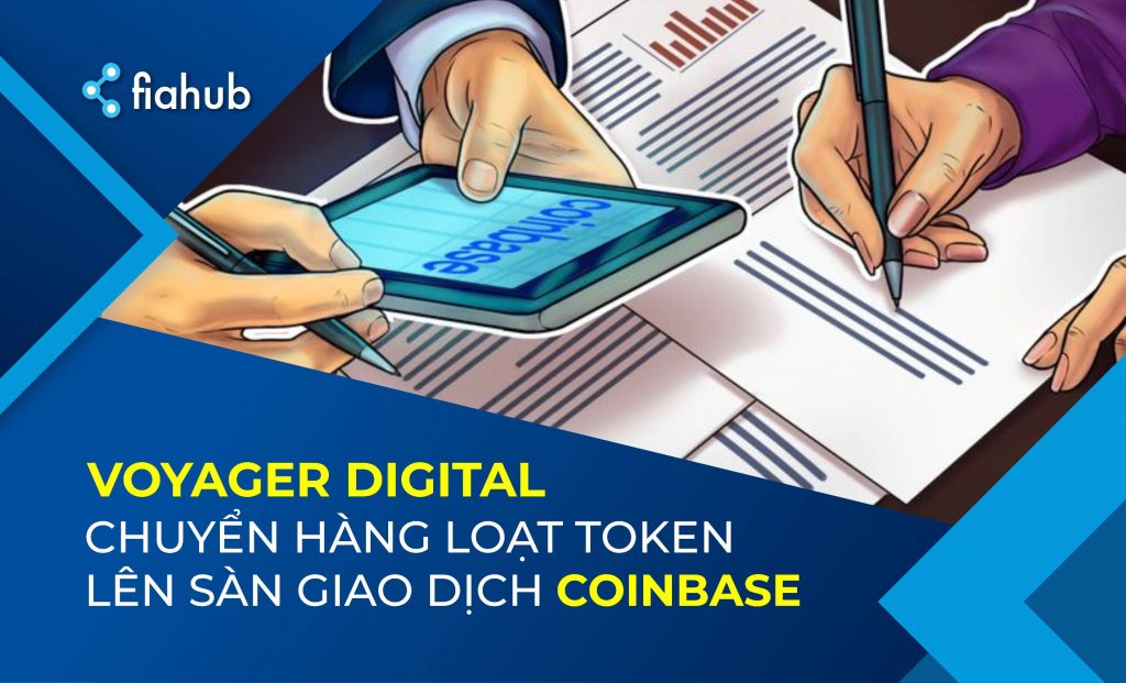 Việc Voyager chuyển token sang Coinbase làm dấy lên nghi ngờ bán tháo Việc Voyager chuyển token sang Coinbase làm dấy lên nghi ngờ bán tháo