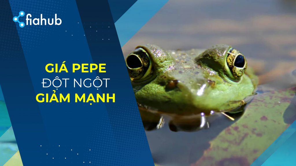 Giá PEPE giảm 17% trong bối cảnh team bán tháo lượng token trị giá hàng triệu USD