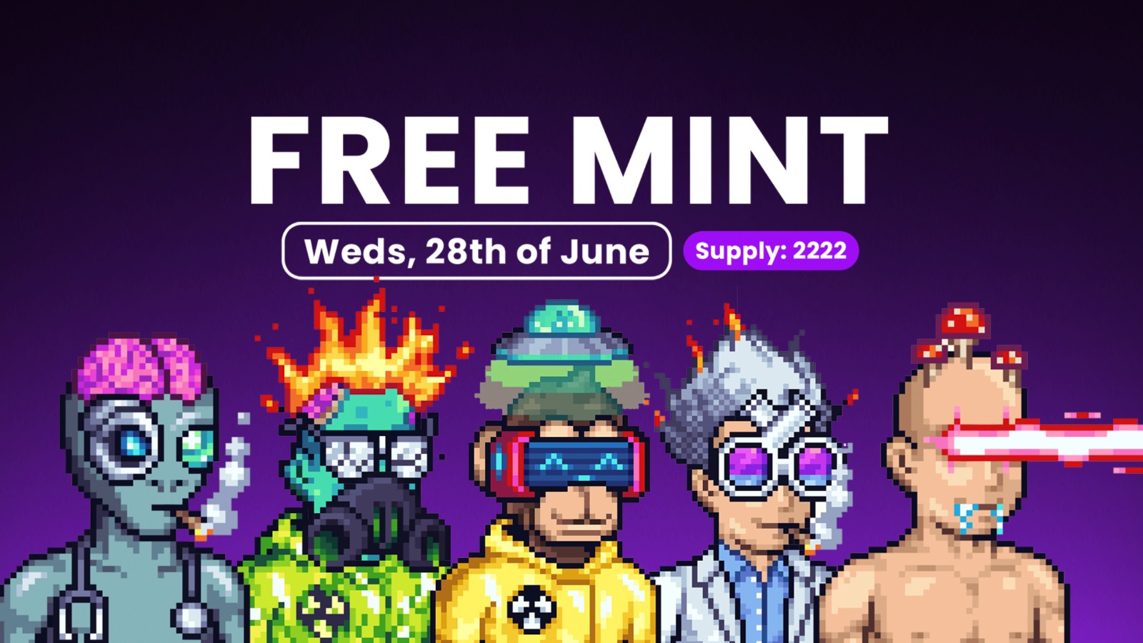 free to mint NFTs