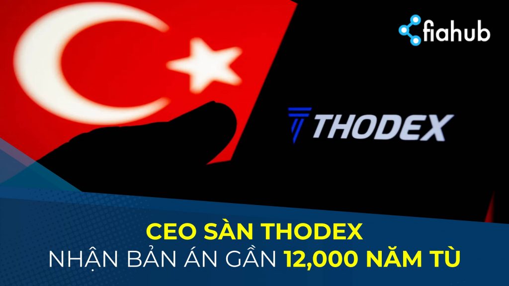 Giám đốc điều hành sàn giao dịch Thodex nhận bản án 11,000 năm tù Giám đốc điều hành sàn giao dịch Thodex nhận bản án 11,000 năm tù