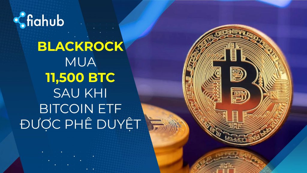 BlackRock mua 11K BTC: Liệu một đợt tăng giá sắp diễn ra? BlackRock mua 11K BTC: Liệu một đợt tăng giá sắp diễn ra?