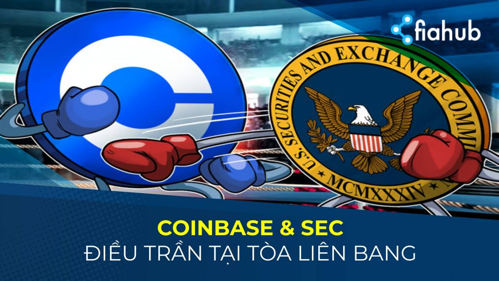 Coinbase & SEC điều trần vụ kiện tháng 6/2023 Coinbase & SEC điều trần về vụ kiện hồi tháng 6/2023 tại tòa án liên bang