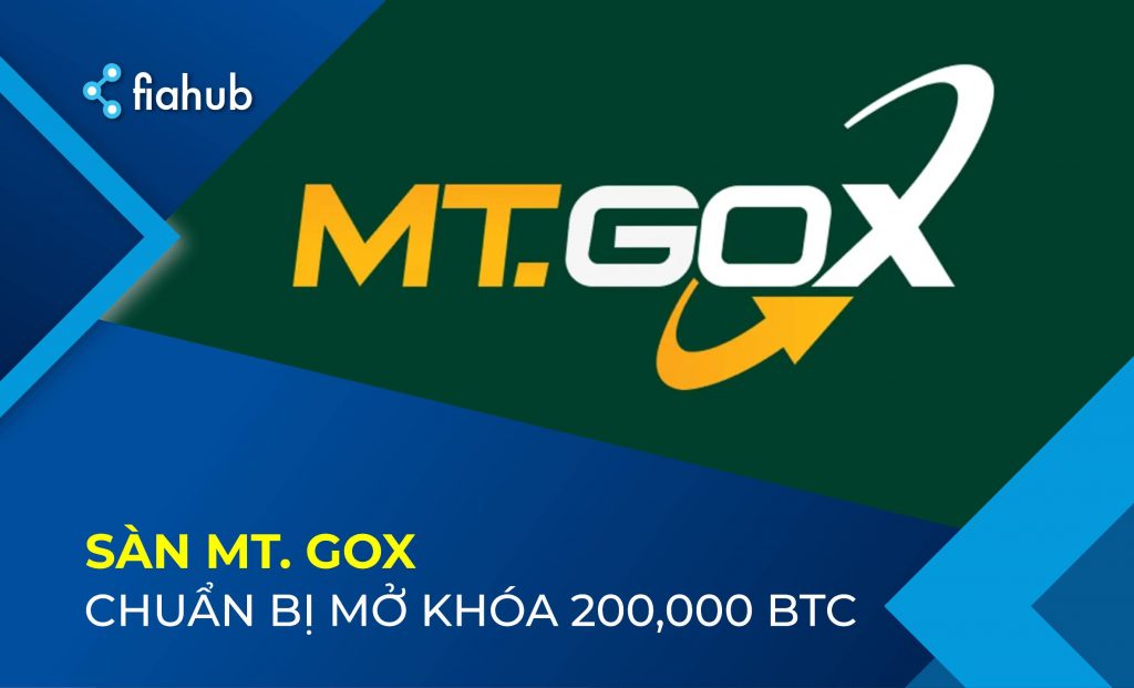 Mt. Gox chuẩn bị mở khoá 200.000 Bitcoin để trả nợ người dùng Mt. Gox dường như chuẩn bị mở khóa 200,000 Bitcoin để trả nợ: Liệu sẽ có một đợt bán tháo?