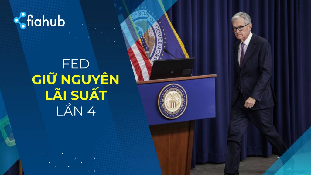 Fed giữ nguyên lãi suất, thị trường kỳ vọng sẽ giảm lãi suất vào tháng 3 Fed giữ nguyên lãi suất, thị trường kỳ vọng sẽ giảm lãi suất vào tháng 3