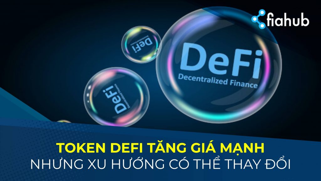 Token DeFi UNI, AAVE, MKR tăng – Xu hướng sắp thay đổi? Các token DeFi UNI, AAVE, MKR tăng giá nhưng xu hướng đang thay đổi