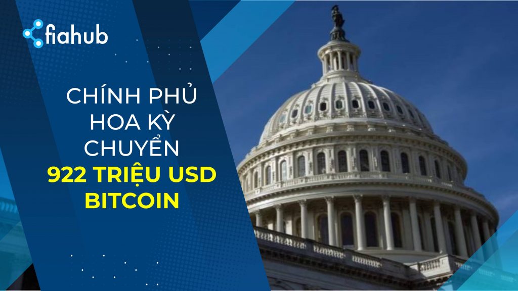 Chính phủ Hoa Kỳ đã chuyển 922 triệu USD Bitcoin bị tịch thu sau khi giá phá 60,000 USD