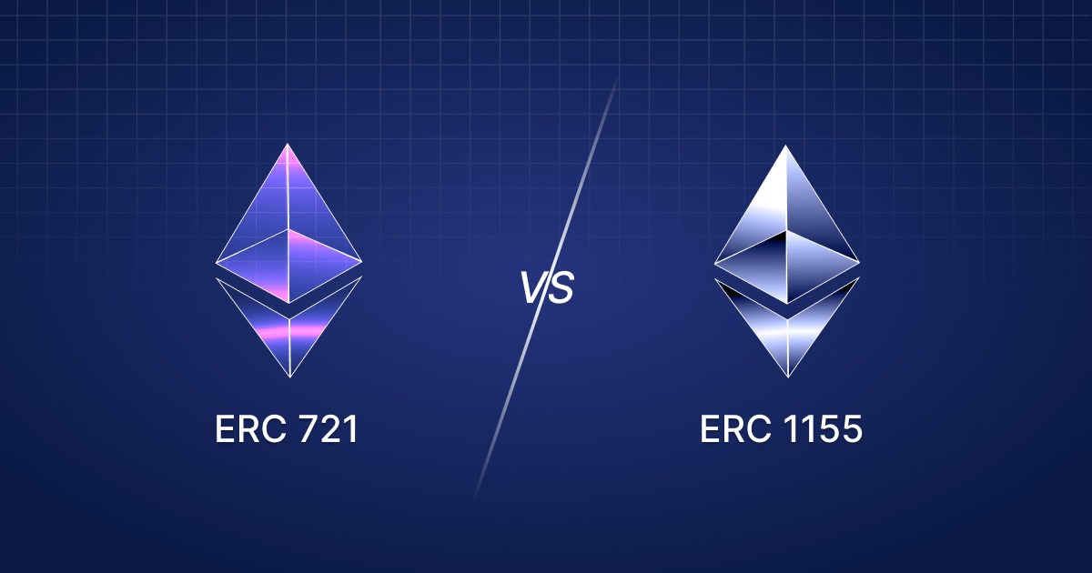 ERC 721 vs ERC 1155